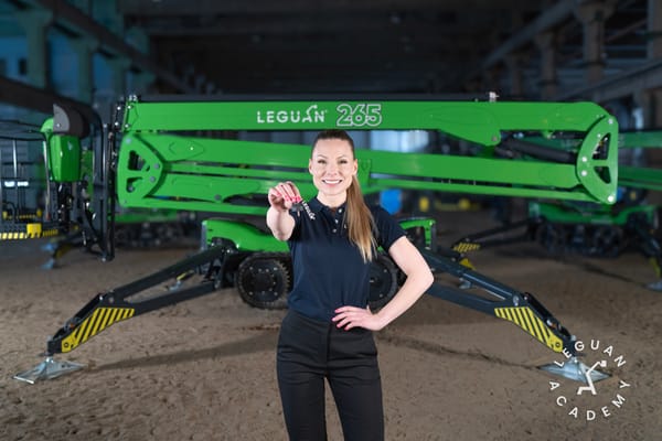 Ξεκλειδώστε την Αποδοτικότητα και την Ασφάλεια των Αρθρωτών Ανυψωτικών: Leguan Academy